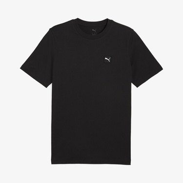  Puma Ess Elevated Erkek Siyah T-Shirt