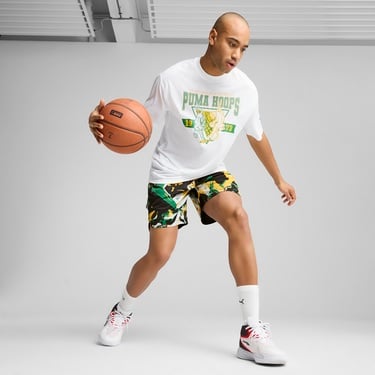  Puma Rival Rage 3 Erkek Beyaz T-Shirt