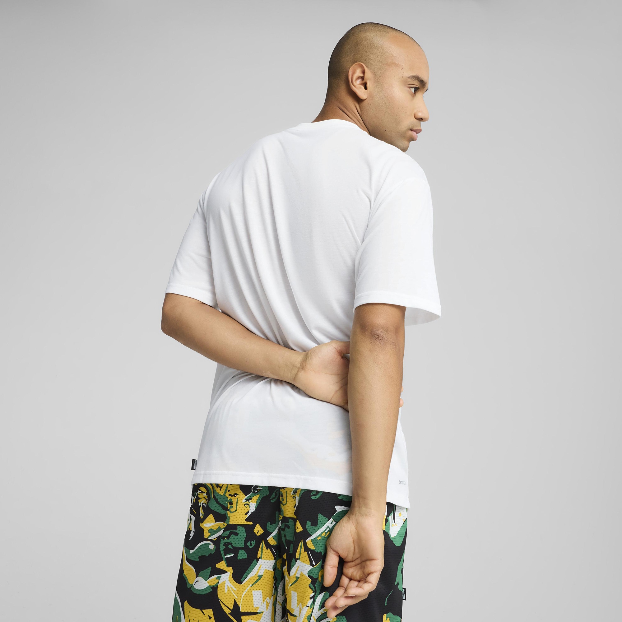 Puma Rival Rage 3 Erkek Beyaz T-Shirt