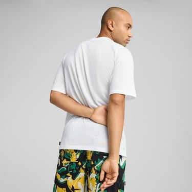  Puma Rival Rage 3 Erkek Beyaz T-Shirt