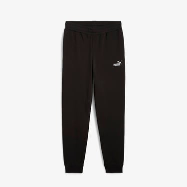  Puma Essentials No 1 Logo Erkek Siyah Eşofman Altı
