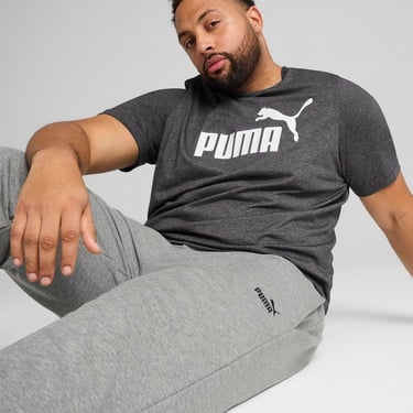  Puma Essentials No 1 Erkek Gri Eşofman Altı