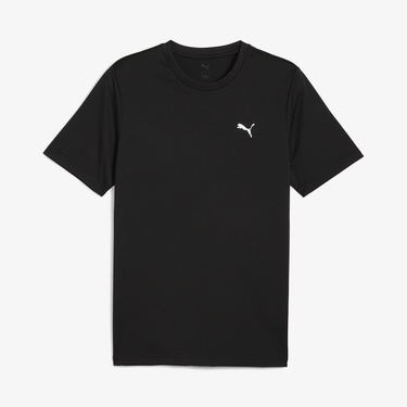  Puma Small Logo Poly Erkek Siyah T-Shirt