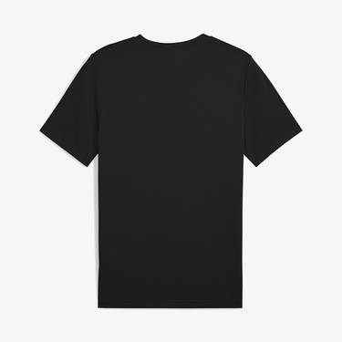  Puma Small Logo Poly Erkek Siyah T-Shirt