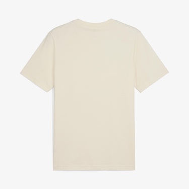  Puma Ess Elevated Erkek Krem T-Shirt