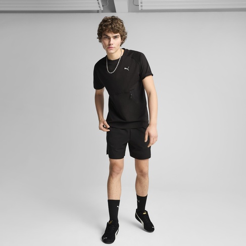 Puma Pumatech Relaxed Erkek Siyah Şort