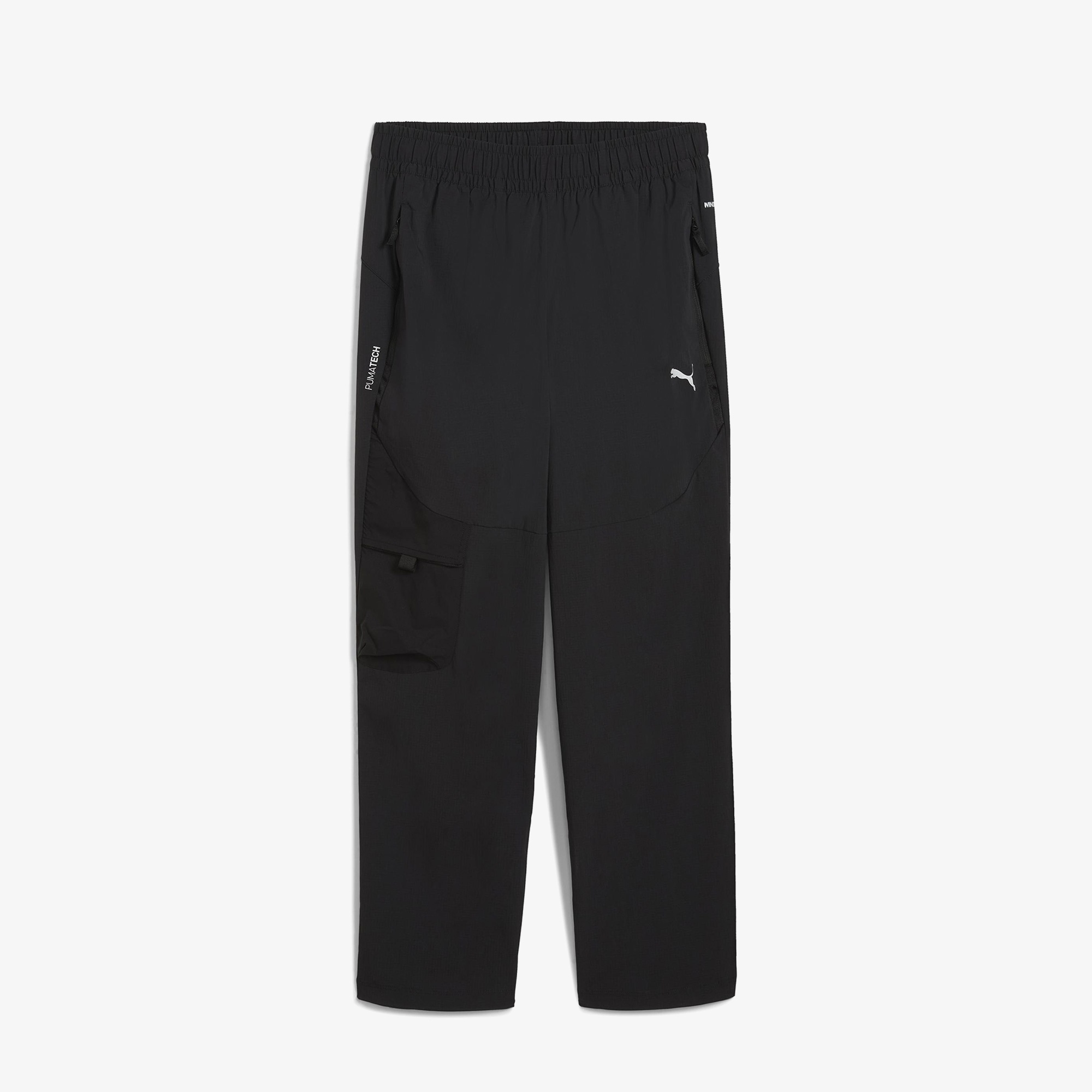Puma Pumatech Relaxed Cargo Erkek Siyah Pantolon
