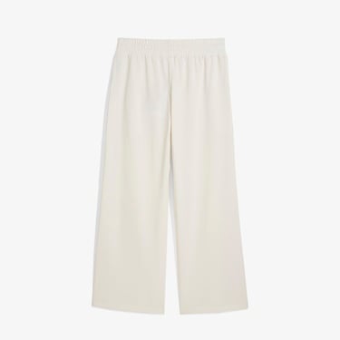  Puma Wardrobe Low Rise Kadın Beyaz Eşofman Altı