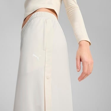  Puma Wardrobe Low Rise Kadın Beyaz Eşofman Altı