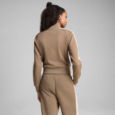  T7 Always On Track Kadın Kahverengi Ceket