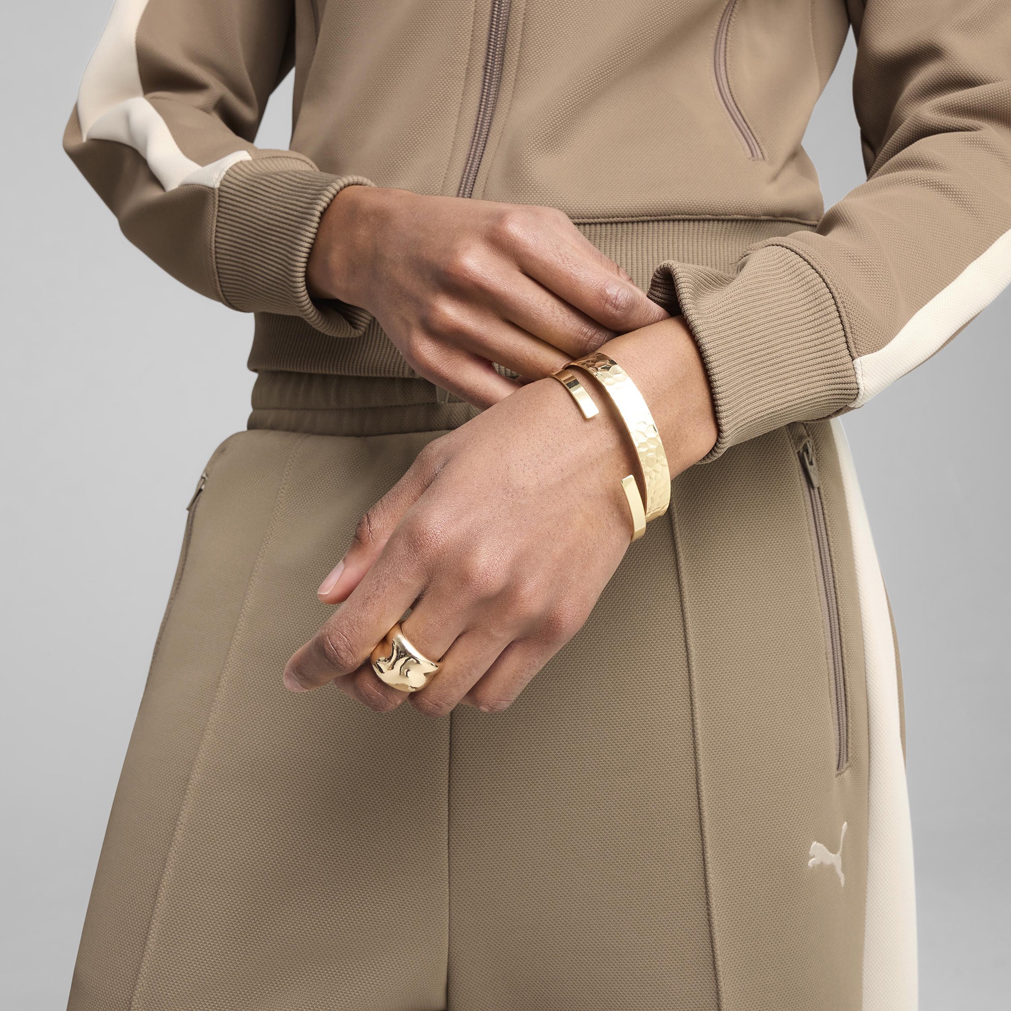 T7 Always On Track Kadın Kahverengi Ceket