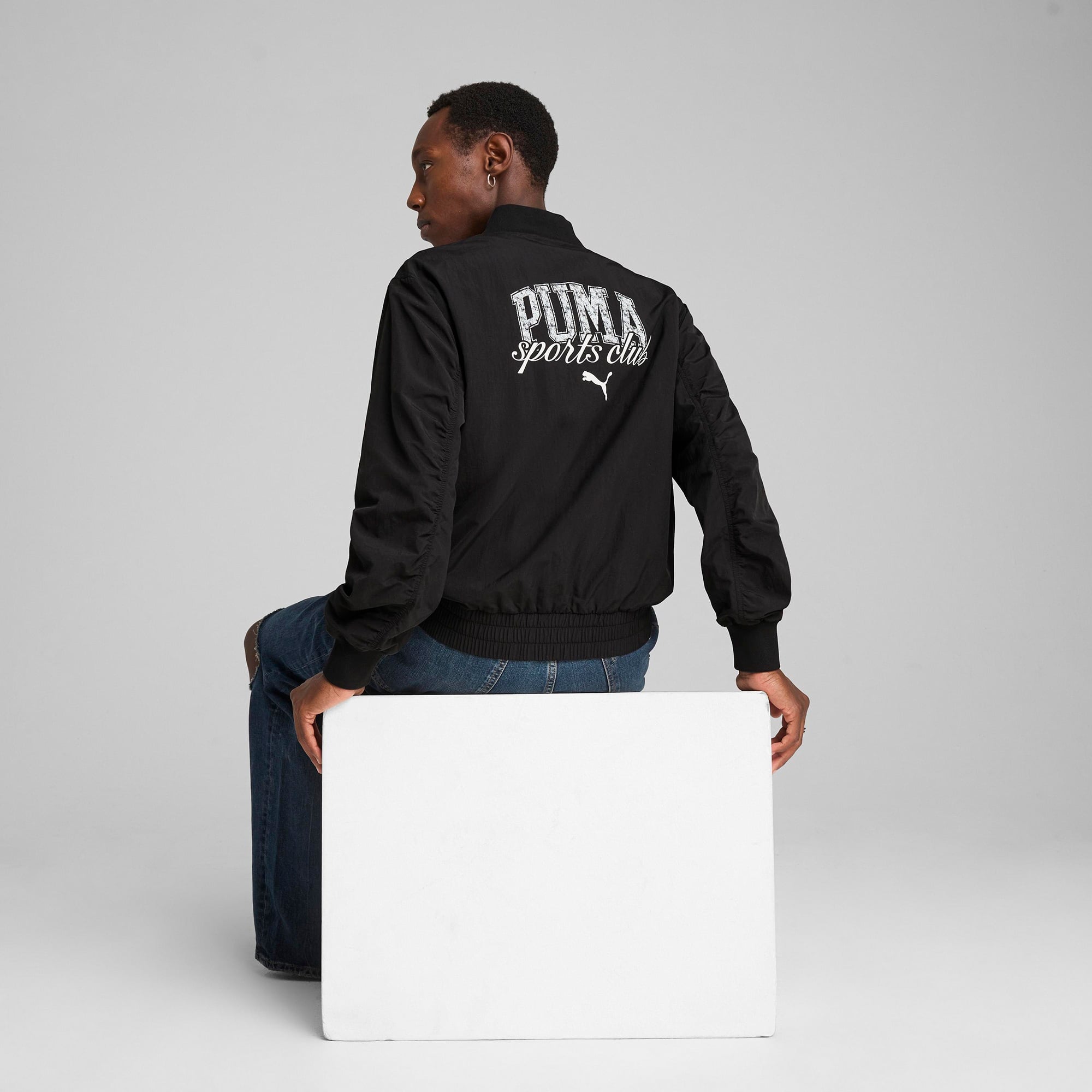 Puma Class Bomber Erkek Siyah Ceket