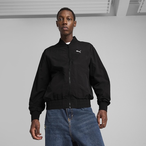  Puma Class Bomber Erkek Siyah Ceket