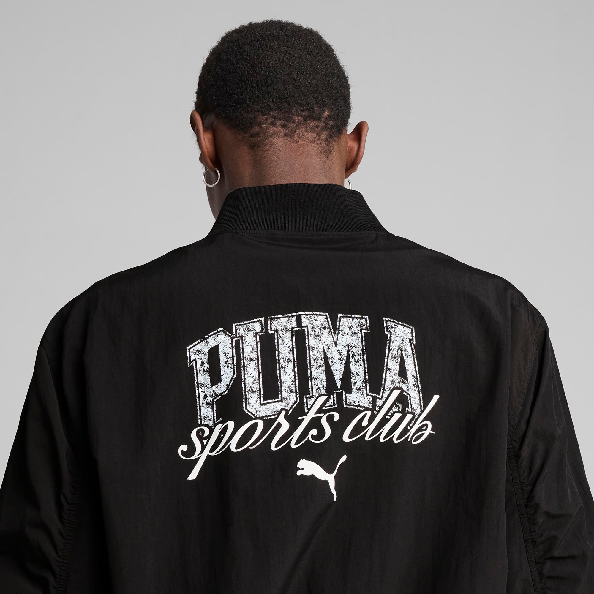Puma Class Bomber Erkek Siyah Ceket