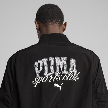  Puma Class Bomber Erkek Siyah Ceket