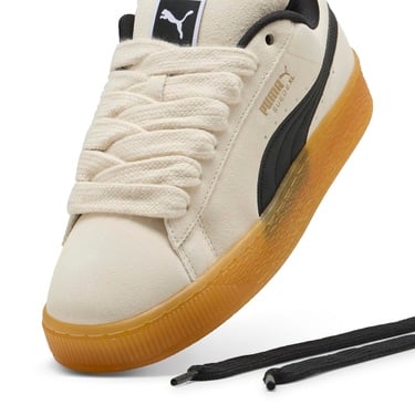  Puma Suede Xl Dark Risk Unisex Krem Spor Ayakkabı