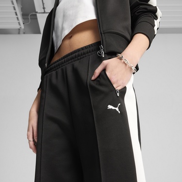  Puma T7 Always On Straight Kadın Siyah Eşofman Altı