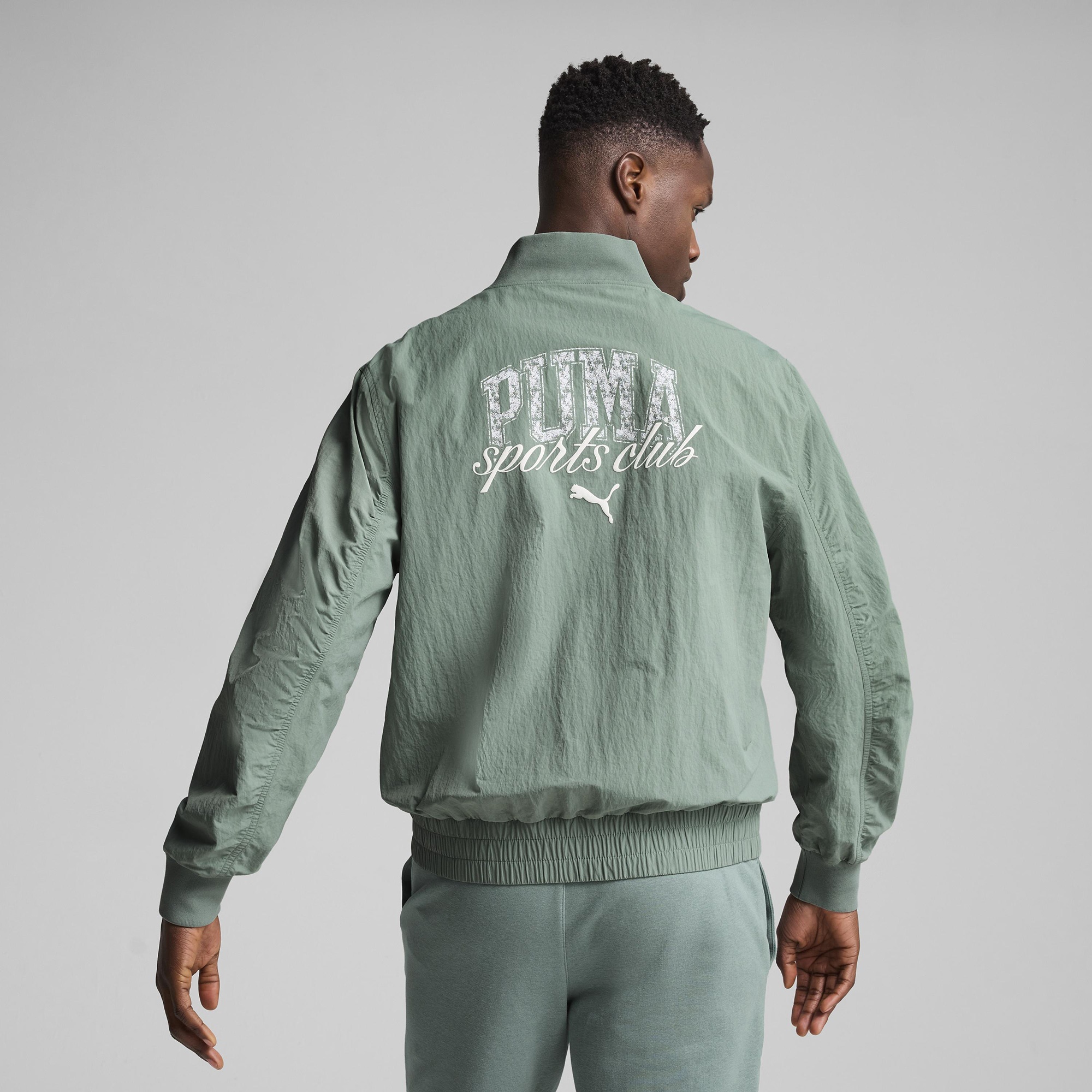 Puma Class Bomber Erkek Yeşil Ceket