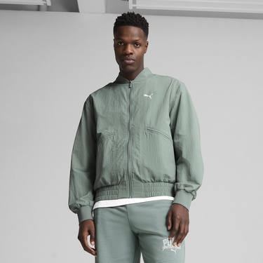  Puma Class Bomber Erkek Yeşil Ceket