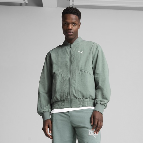  Puma Class Bomber Erkek Yeşil Ceket