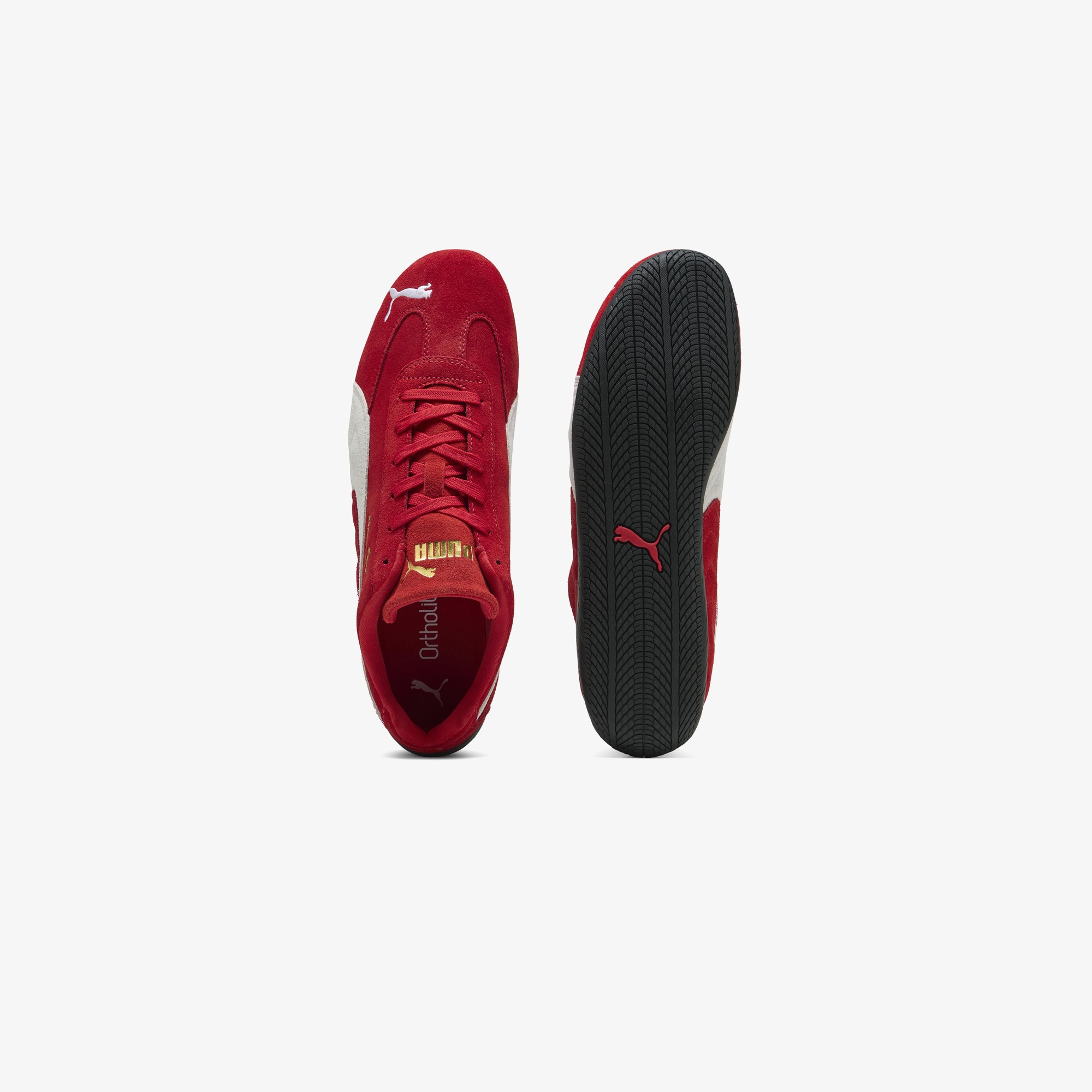 Puma Speedcat OG Unisex Kırmızı Spor Ayakkabı