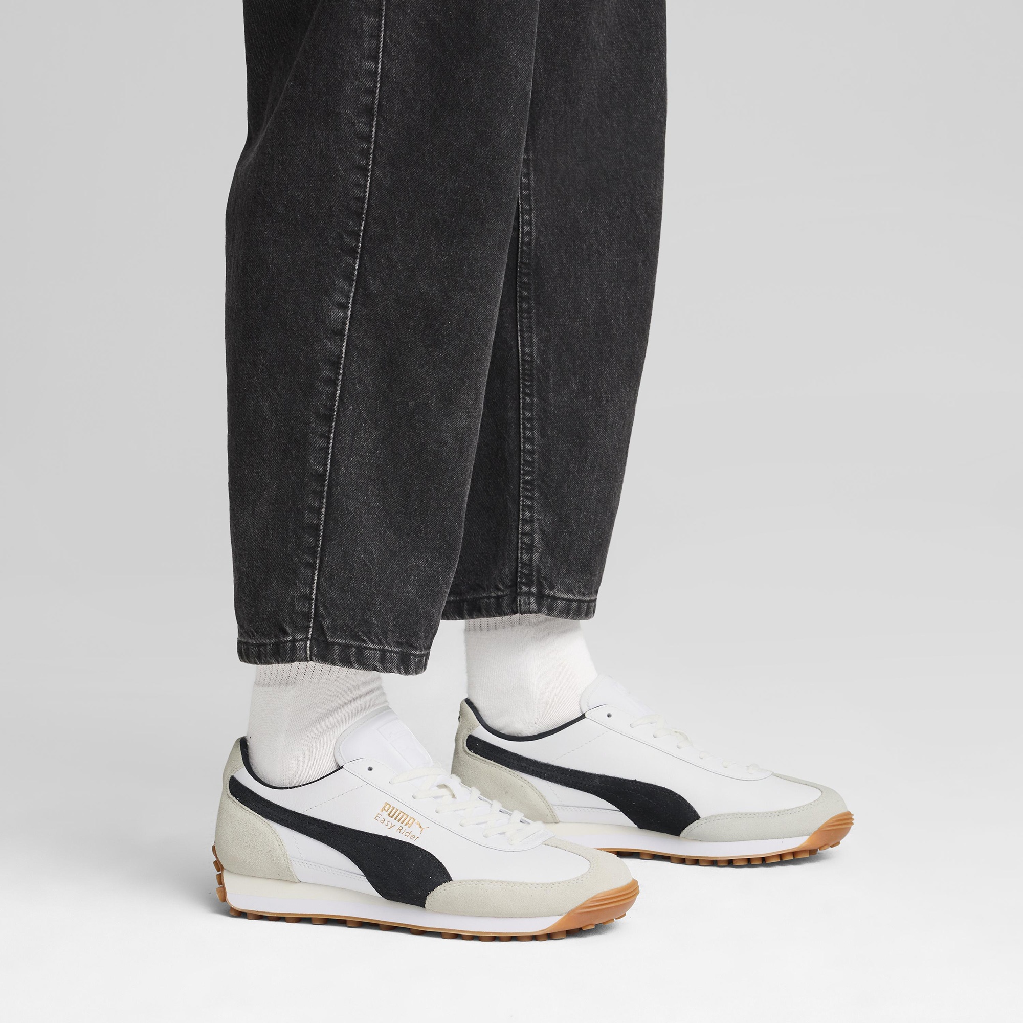 Puma Easy Rider Mix Unisex Beyaz Spor Ayakkabı