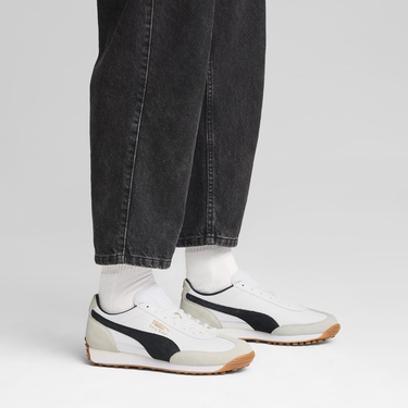  Puma Easy Rider Mix Unisex Beyaz Spor Ayakkabı