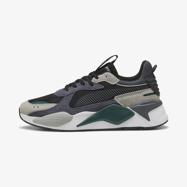 Puma Rs-X Heritage Erkek Siyah Spor Ayakkabı