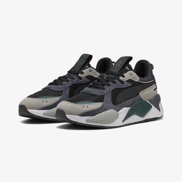  Puma Rs-X Heritage Erkek Siyah Spor Ayakkabı