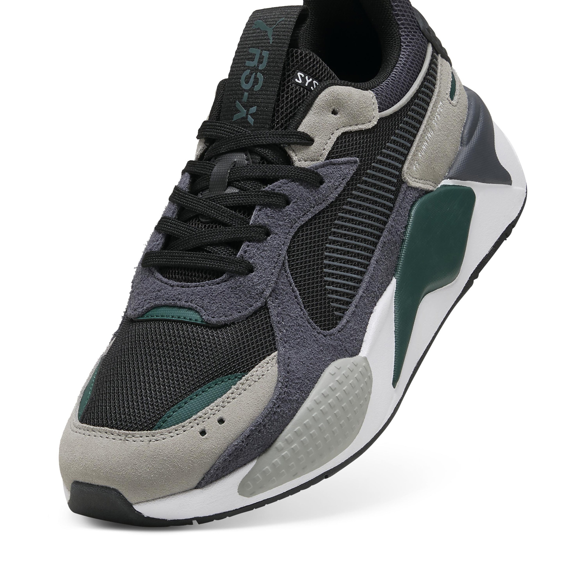 Puma Rs-X Heritage Erkek Siyah Spor Ayakkabı