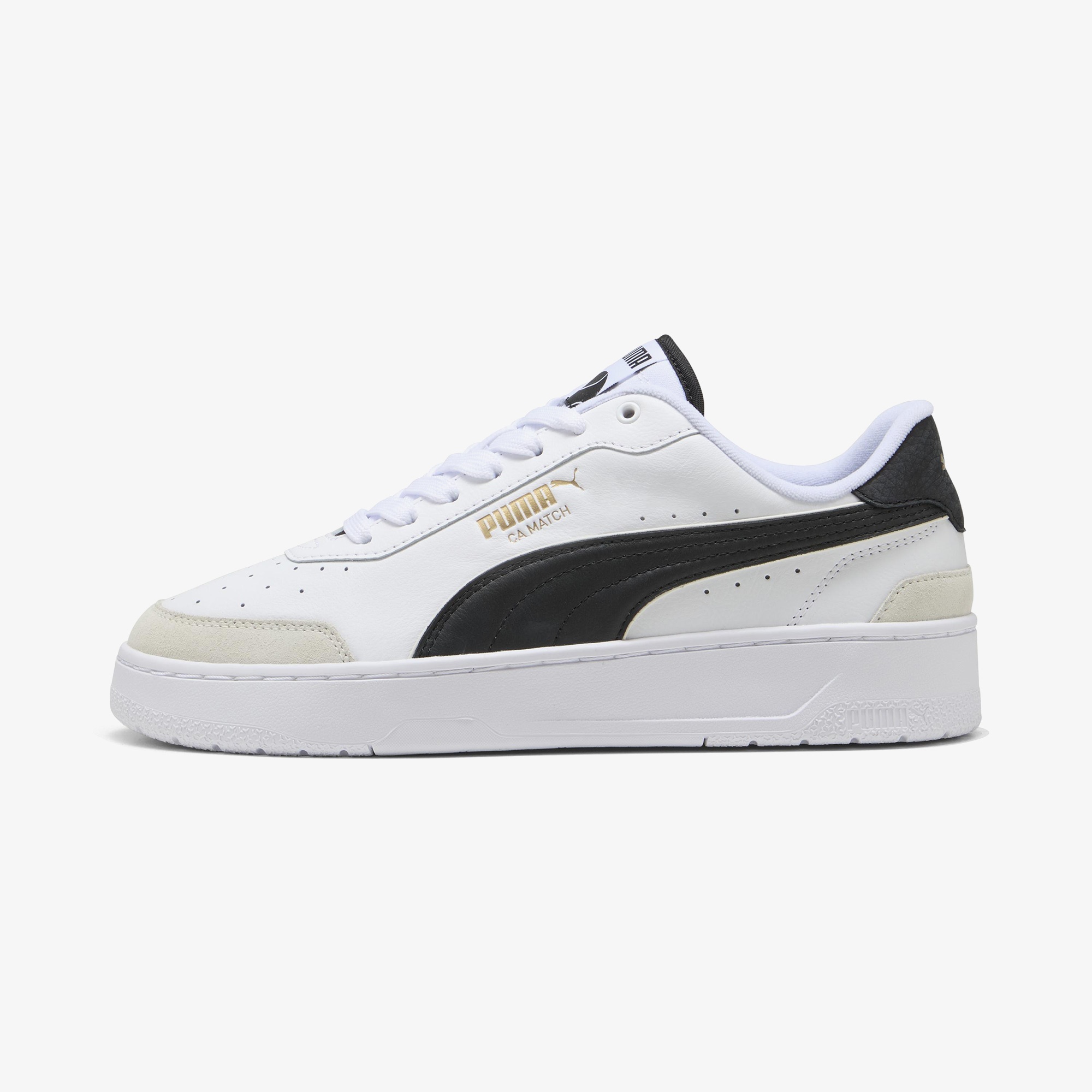 Puma CA Match Premium Pipe Erkek Beyaz Sneaker
