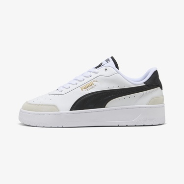  Puma CA Match Premium Pipe Erkek Beyaz Sneaker