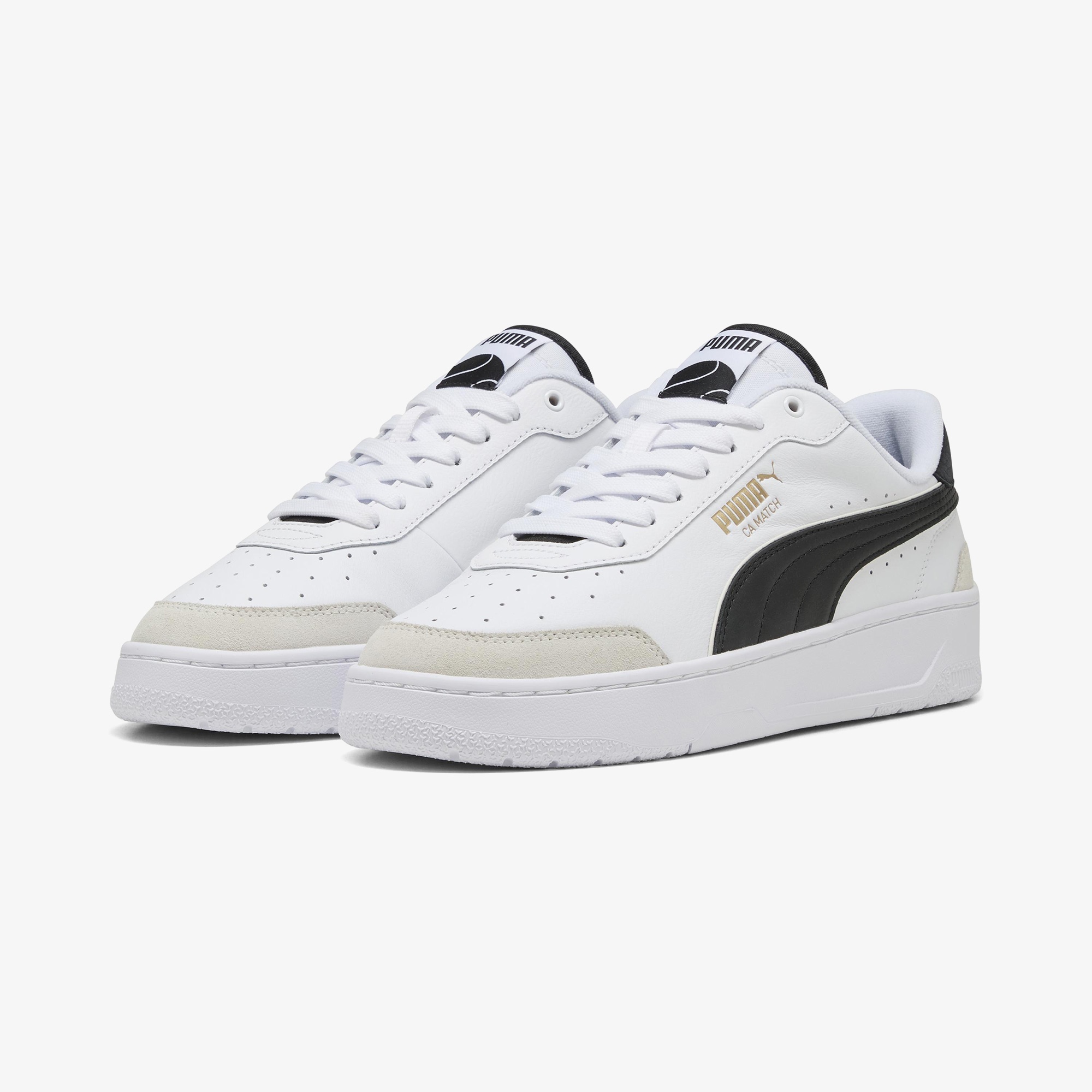 Puma CA Match Premium Pipe Erkek Beyaz Sneaker