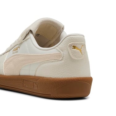  Puma Palermo Premium Unisex Krem Spor Ayakkabı