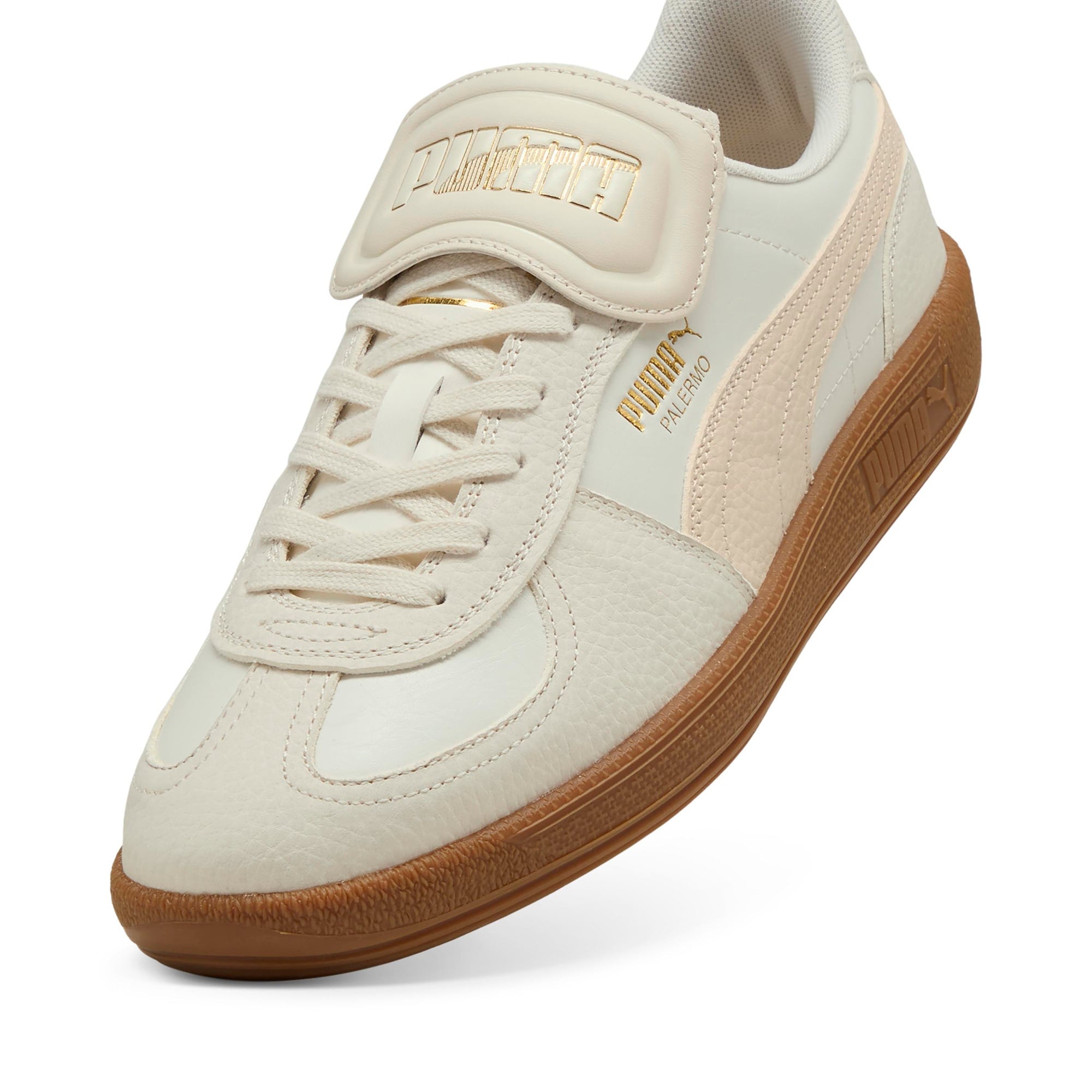 Puma Palermo Premium Unisex Krem Spor Ayakkabı