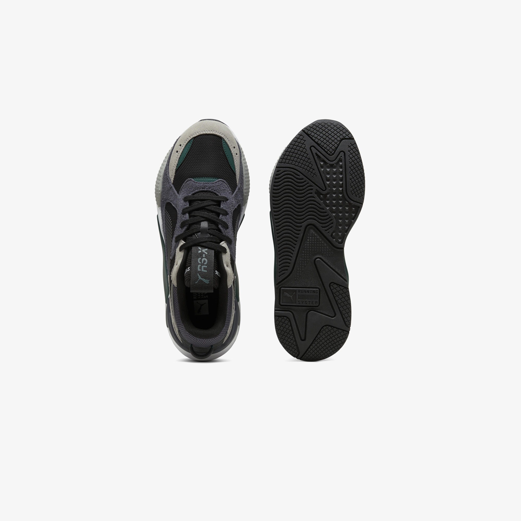 Puma Rs-X Heritage Erkek Siyah Spor Ayakkabı