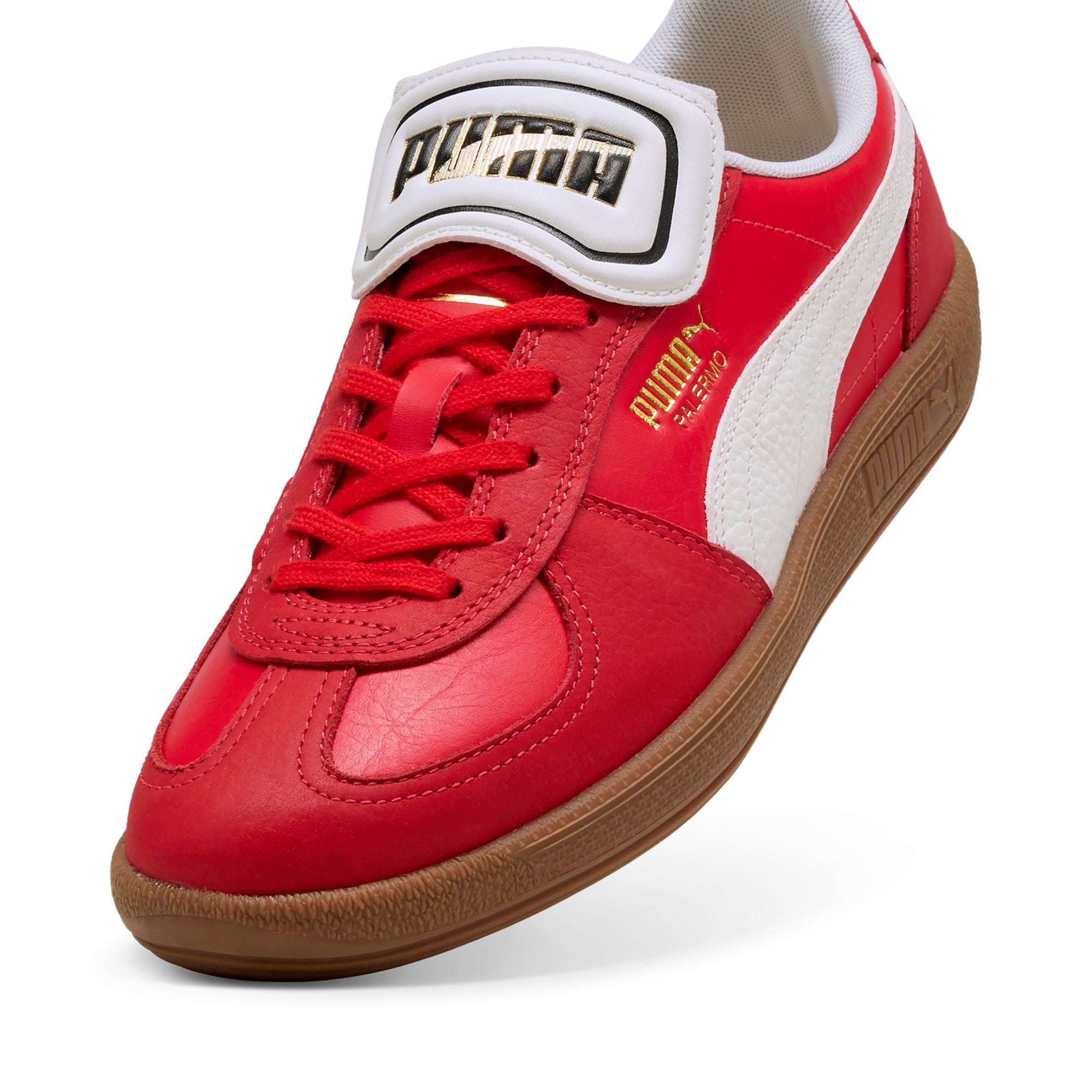Puma Palermo Premium Unisex Kırmızı Spor Ayakkabı