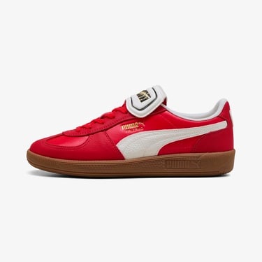  Puma Palermo Premium Unisex Kırmızı Spor Ayakkabı