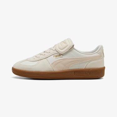  Puma Palermo Premium Unisex Krem Spor Ayakkabı