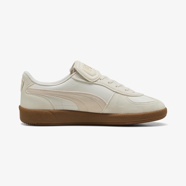  Puma Palermo Premium Unisex Krem Spor Ayakkabı