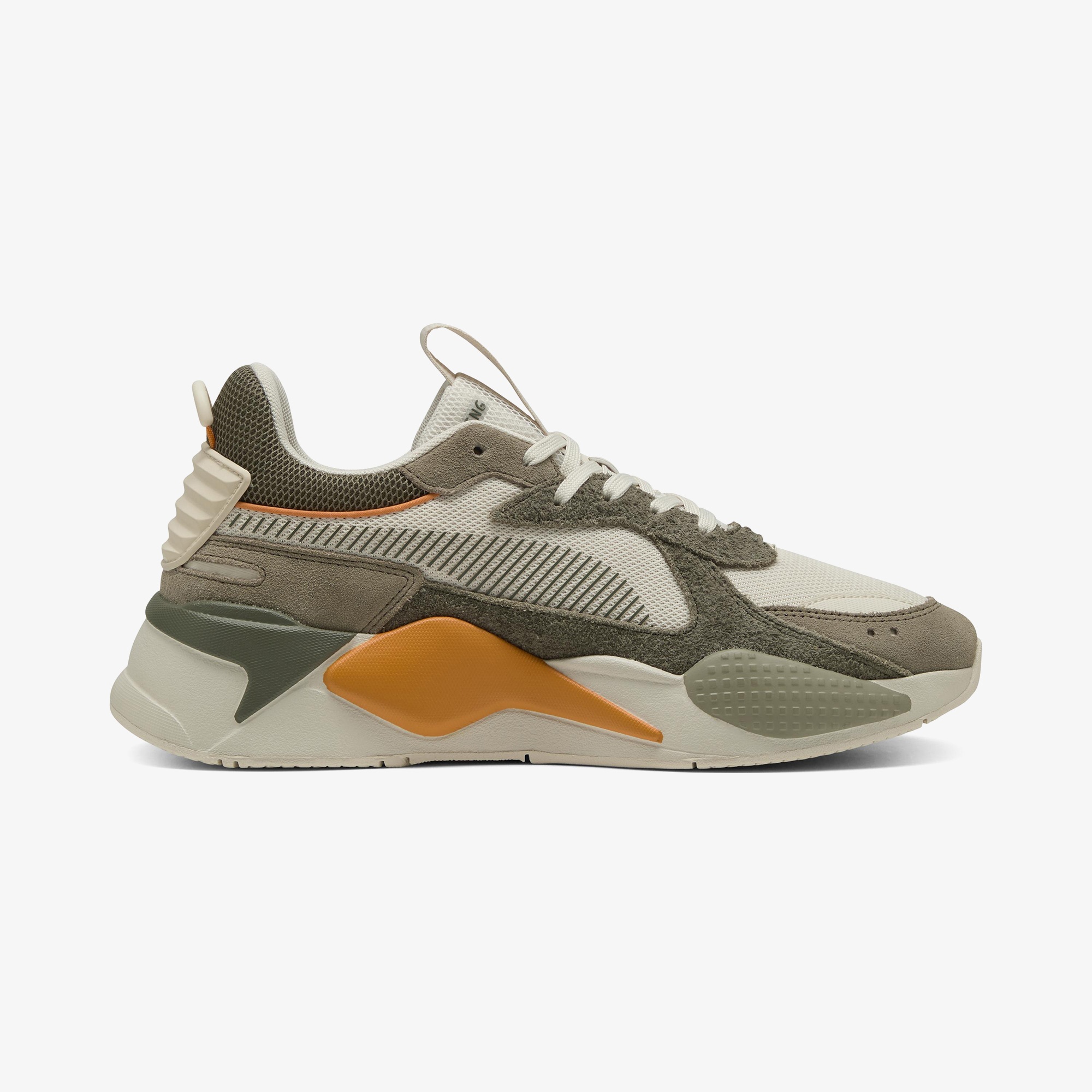 Puma Rs-X Heritage Erkek Krem Spor Ayakkabı