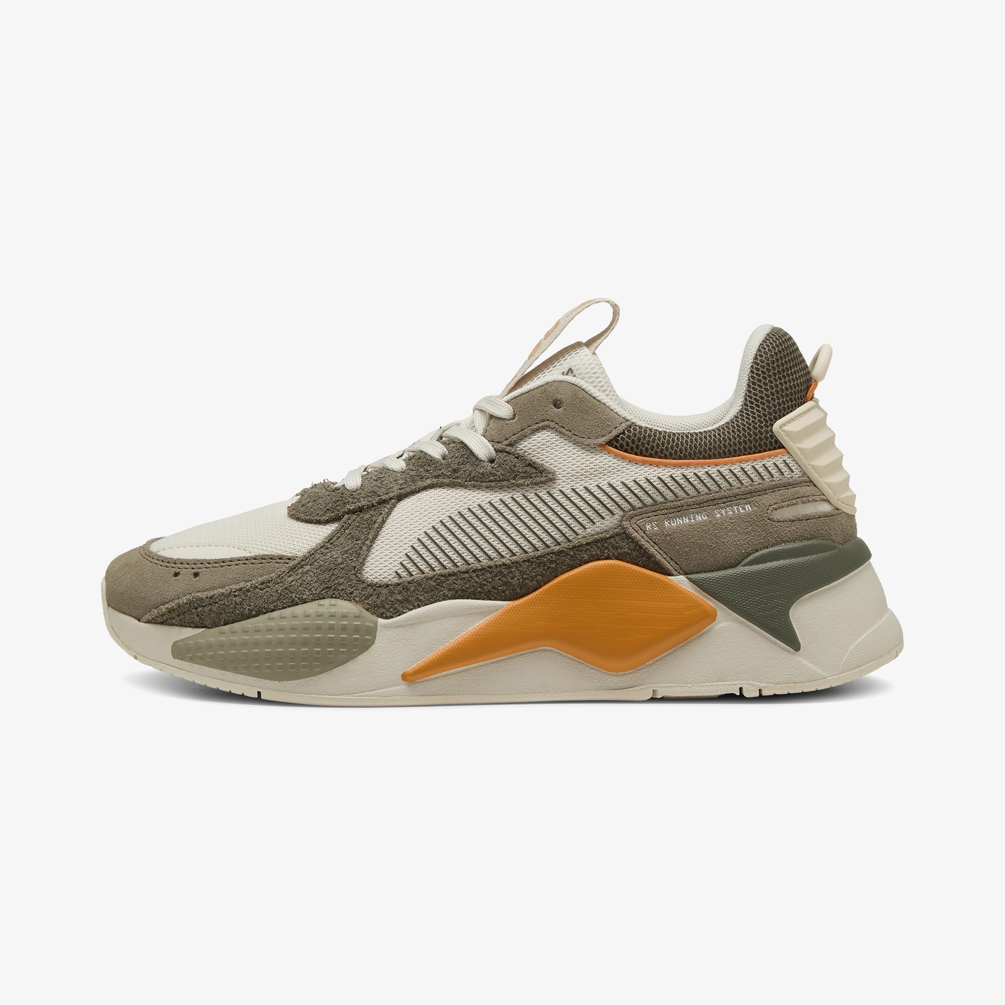Puma Rs-X Heritage Erkek Krem Spor Ayakkabı