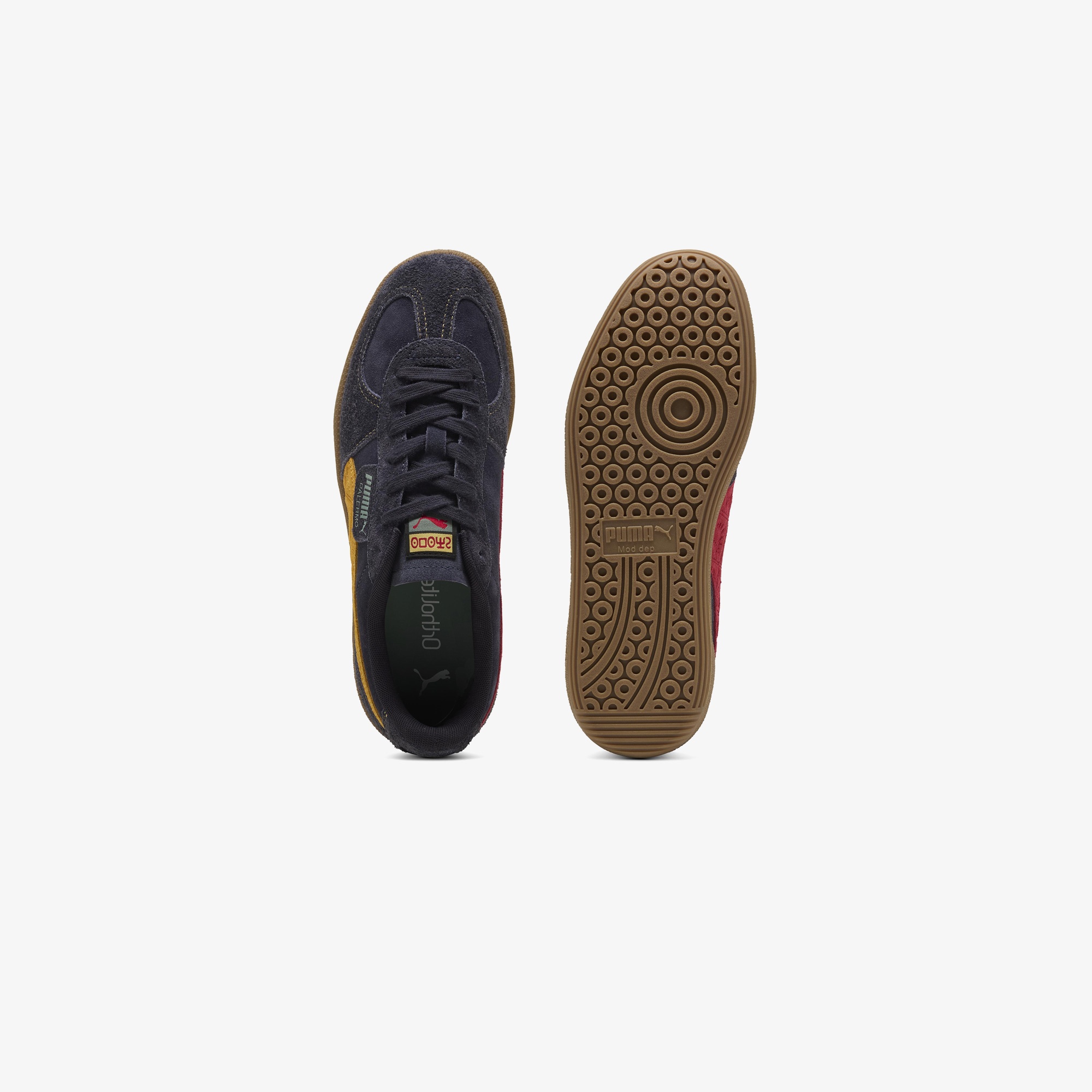 Puma Palermo Road To Unity Erkek Siyah Spor Ayakkabı