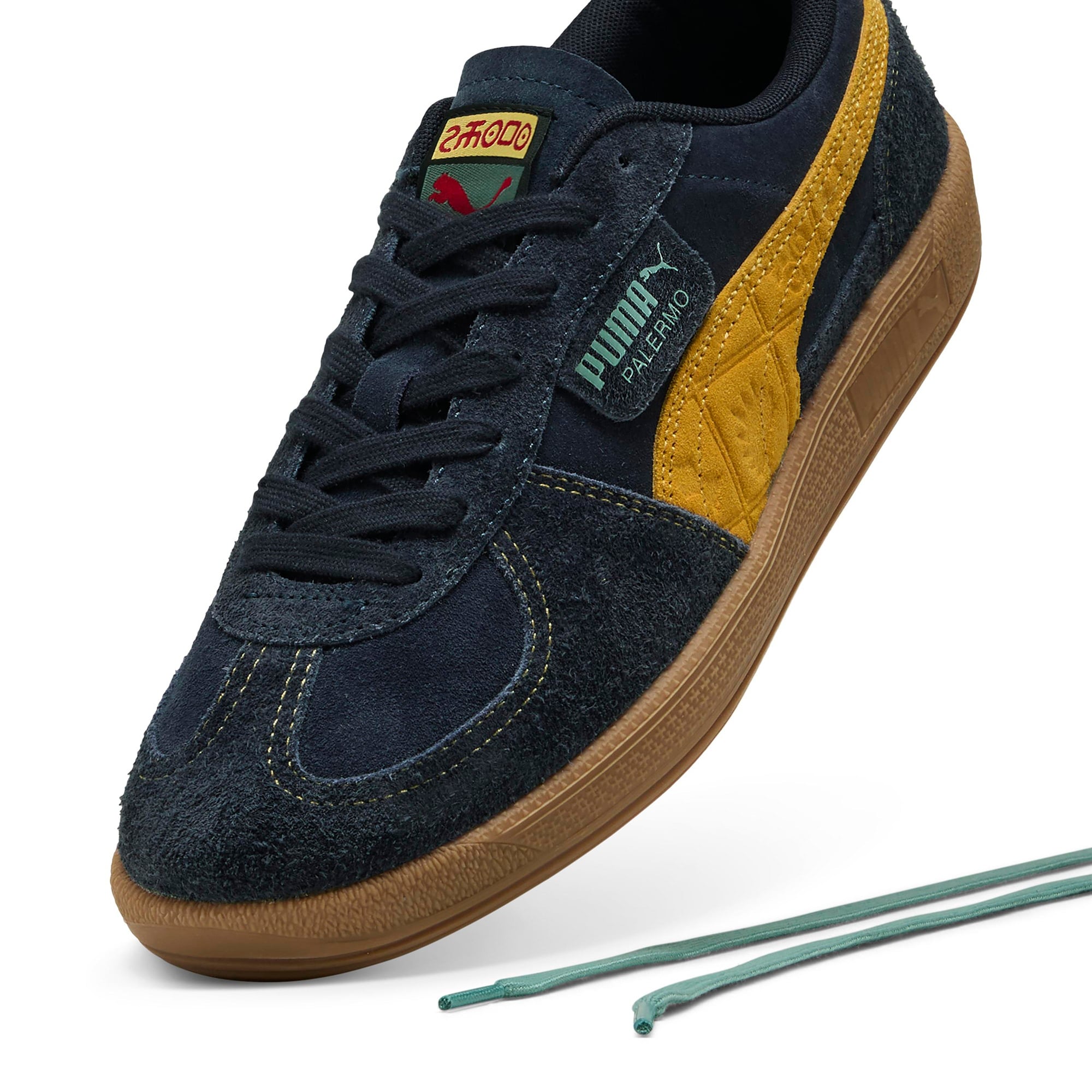 Puma Palermo Road To Unity Erkek Siyah Spor Ayakkabı