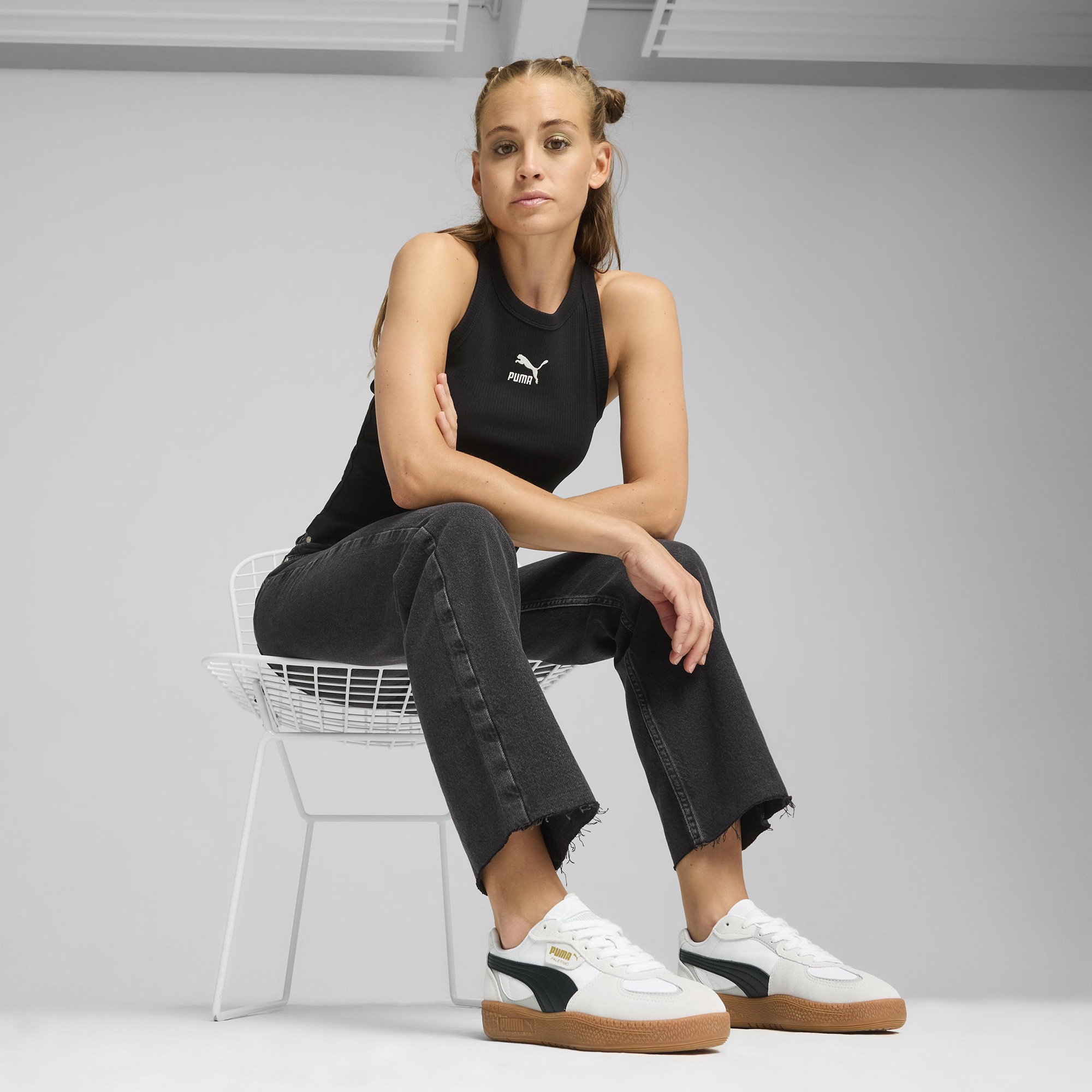 Puma Palermo Moda Wns Kadın Beyaz Spor Ayakkabı