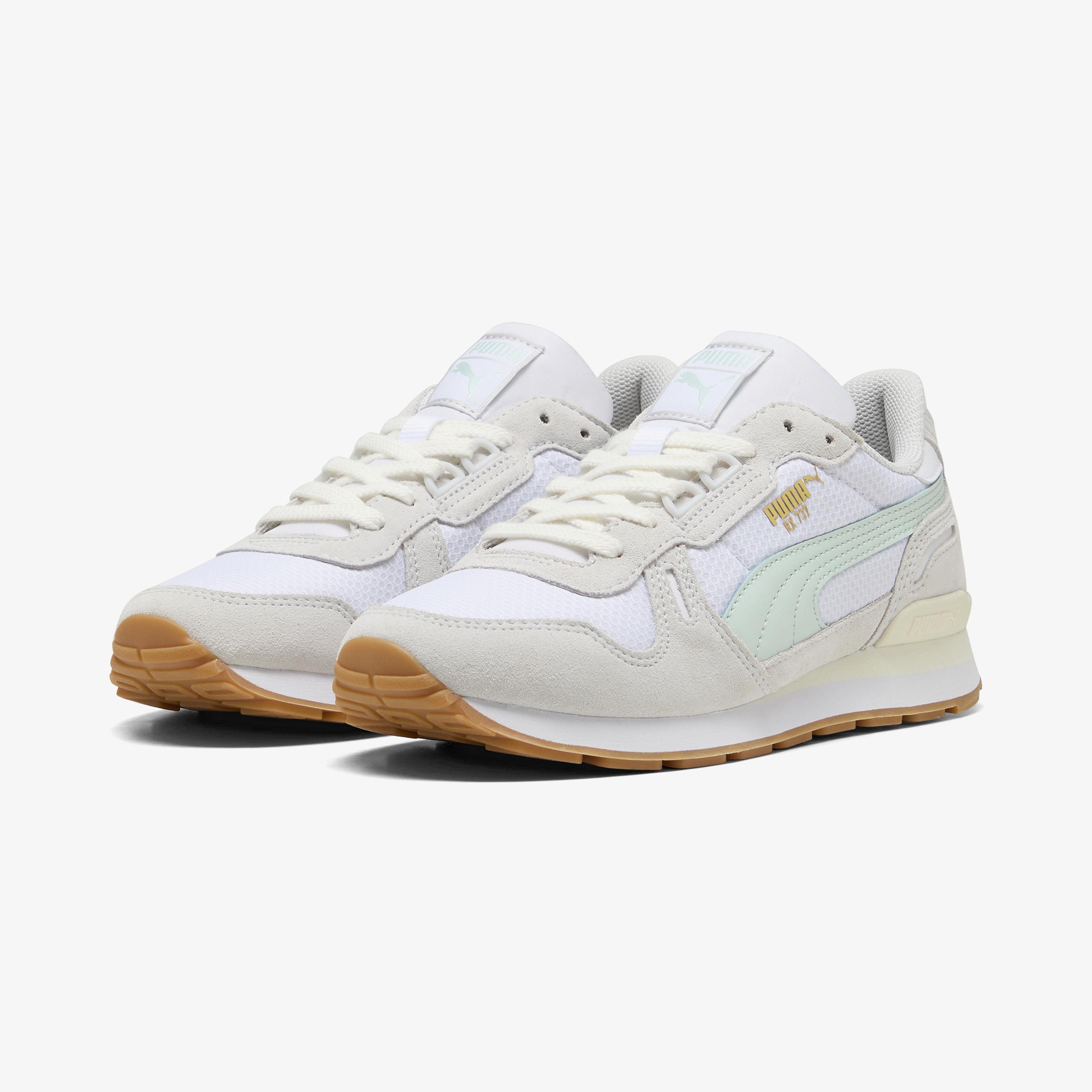 Puma Rx 737 Mesh Wns Kadın Beyaz Spor Ayakkabı