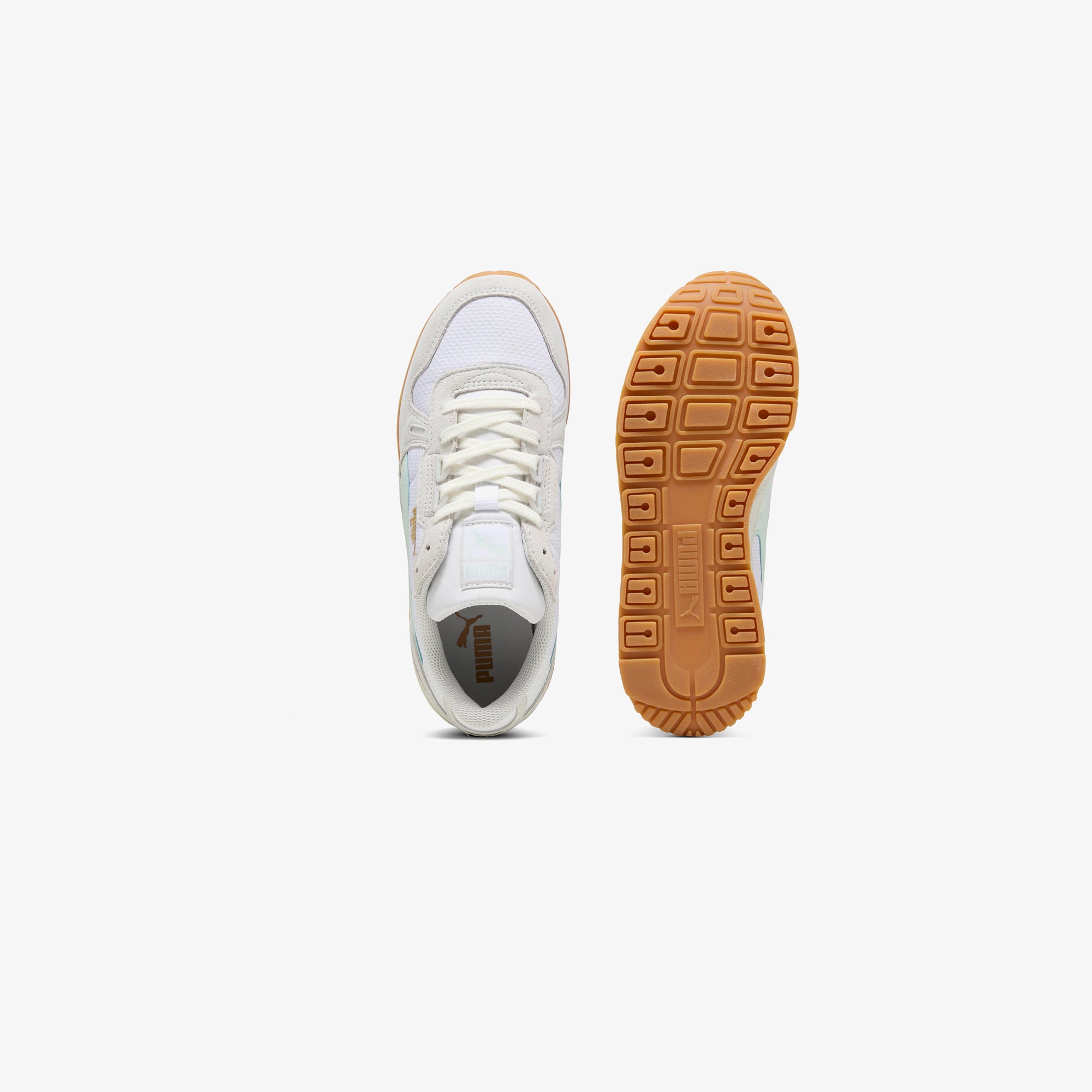 Puma Puma Rx 737 Mesh Wns Kadın Beyaz Spor Ayakkabı Sneaker | FashFed Beyaz - 5. görsel