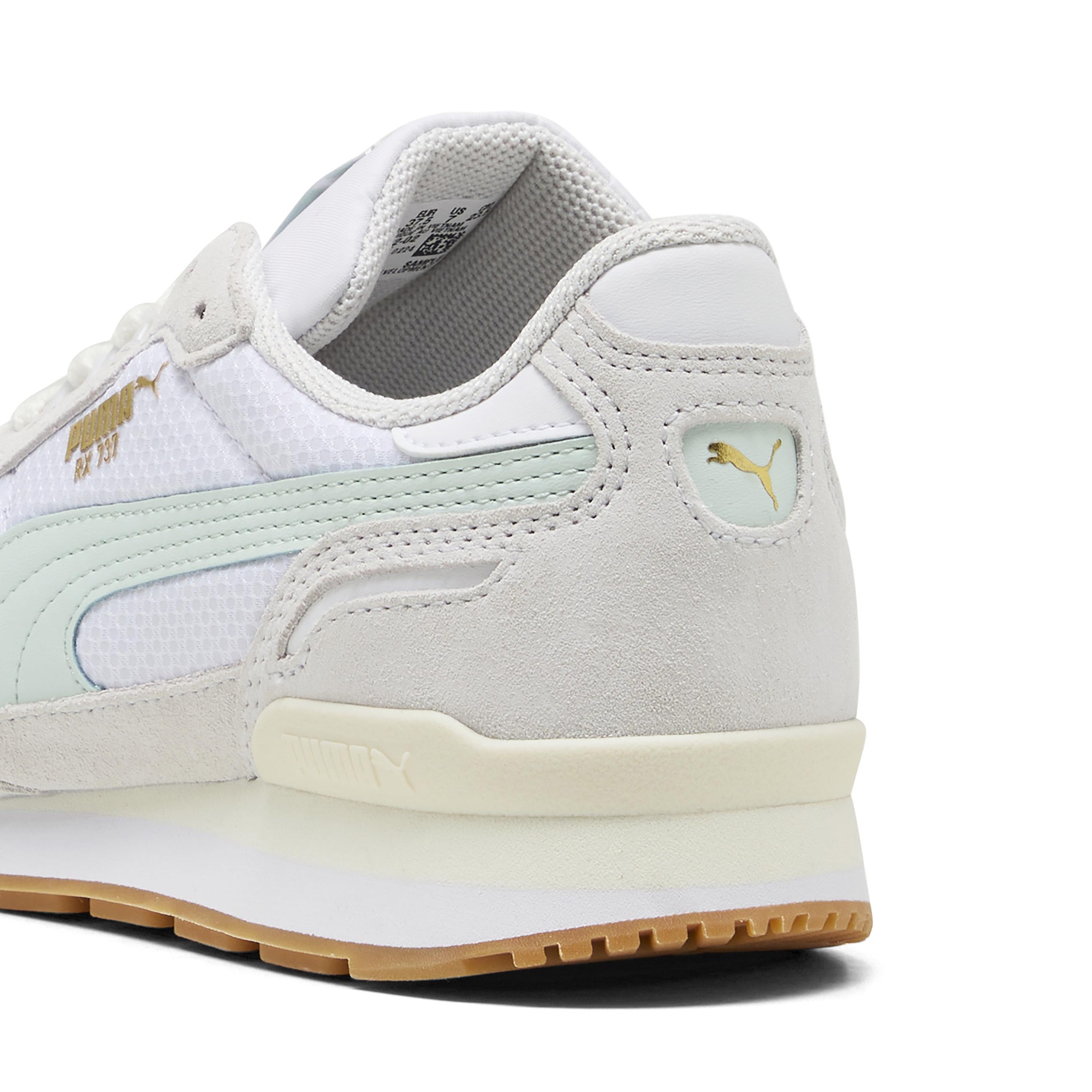 Puma Rx 737 Mesh Wns Kadın Beyaz Spor Ayakkabı