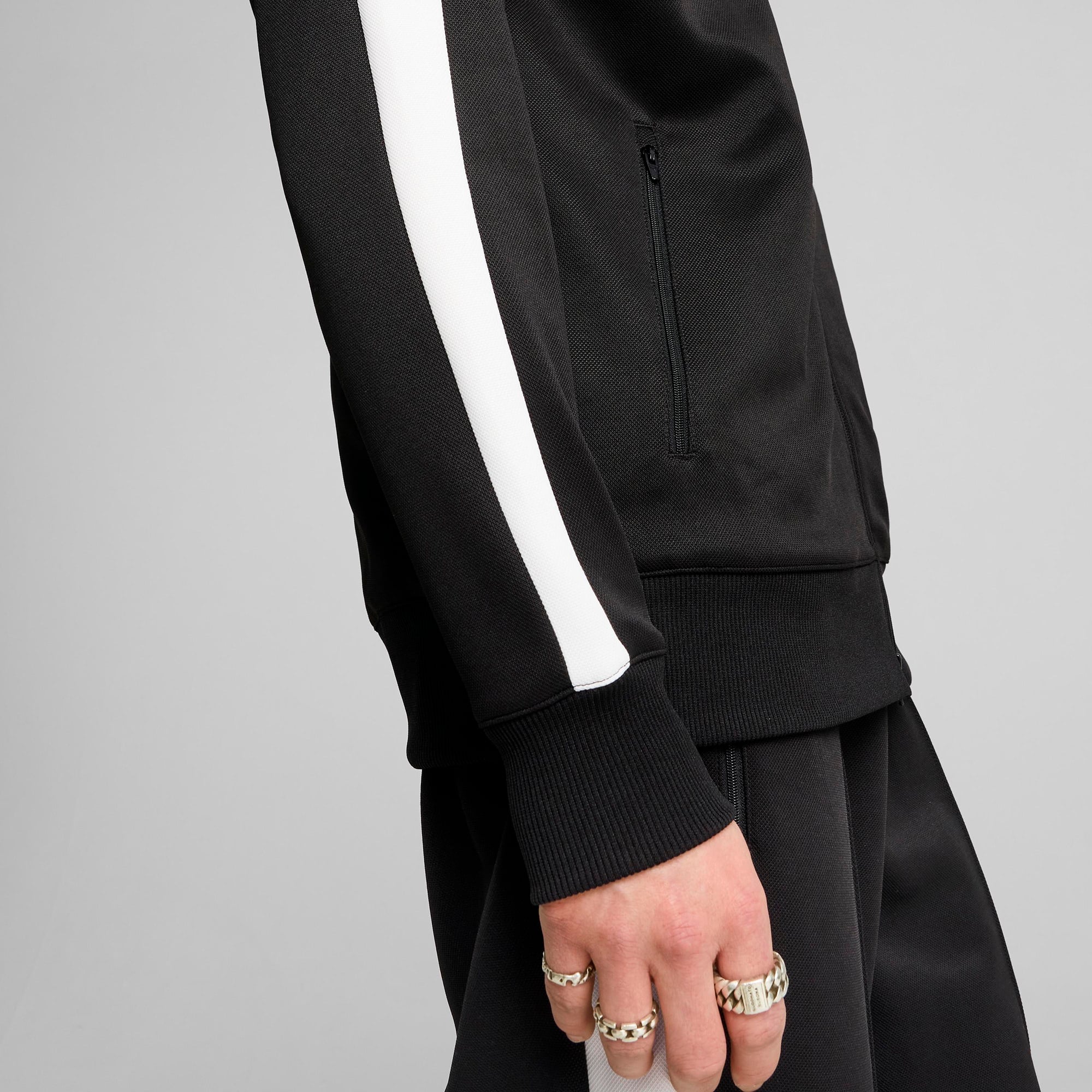 Puma T7 Always On Erkek Siyah Ceket