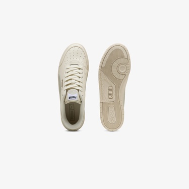  Puma Ca Match Premium Kadın Beyaz Spor Ayakkabı